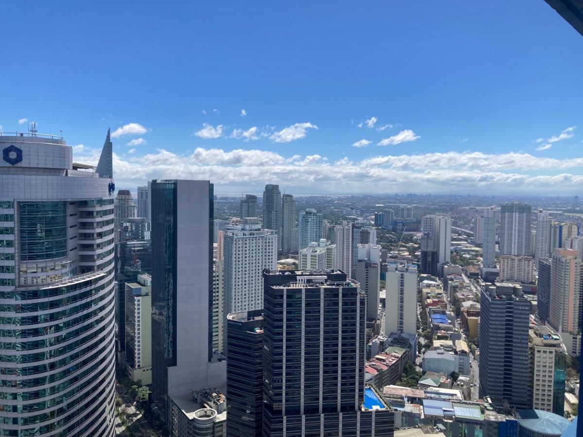 Makati Amazing View Penthouse Studio, Air Residence, Fast Internet Manila Exterior photo